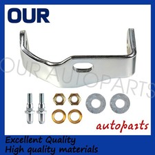 New Door Hinge Pin & Bracket Kit Front Driver...