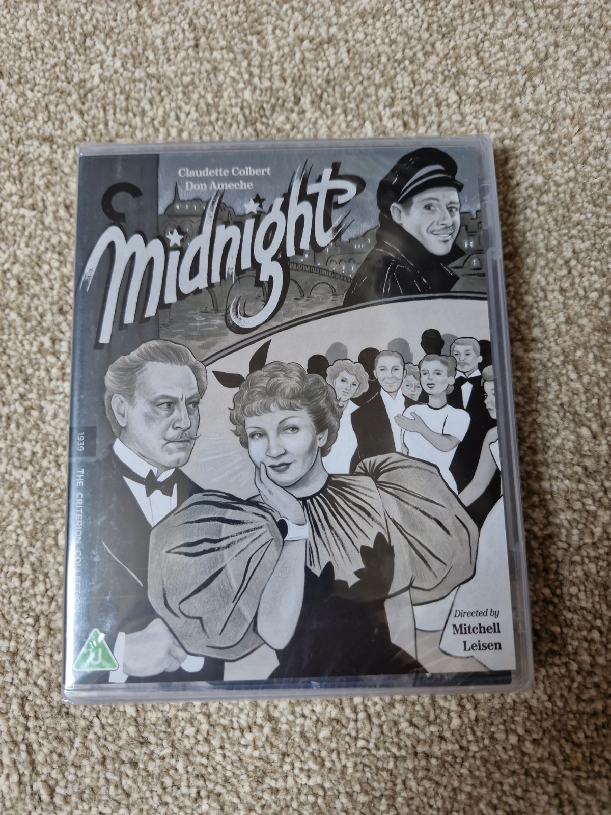 midnight (criterion) blu ray