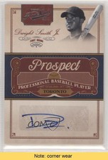 2011 Playoff Prime Cuts Prospect Signatures /299 Dwight Smith Jr Auto READ s7f
