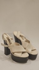 Michael Kors White Pump Sz 40