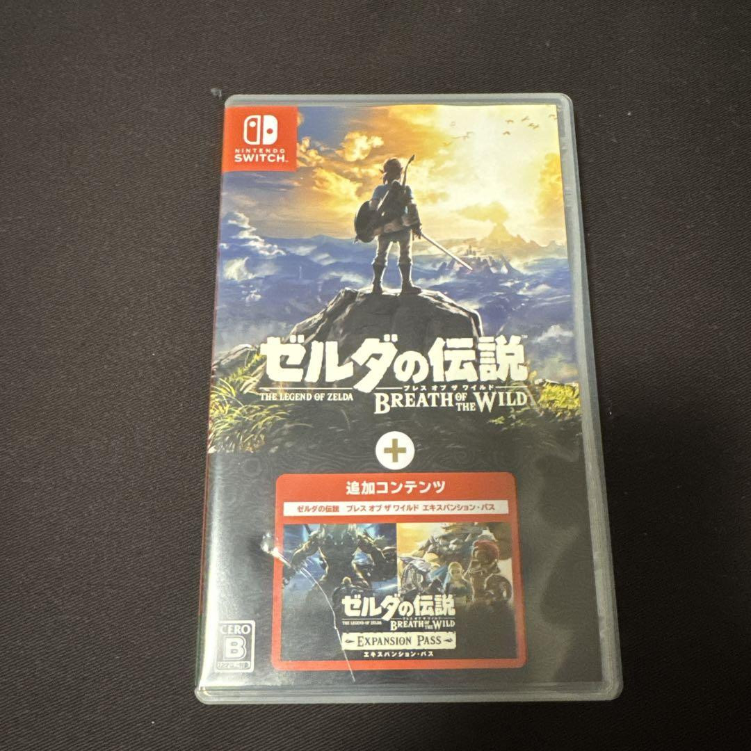 Nintendo Switch Legend of Zelda Breath of the Wild Japan Expansion