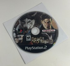Dead to Rights - PlayStation 2 PS2 - Disc Only