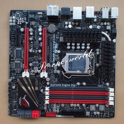 ASUS MAXIMUS IV GENE-Z Motherboard Socket 1155 DDR3 Intel Z68 100% working