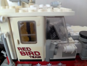 Vintage (1994) LEGO Model Team - set 5591 Mach II Red Bird Rig - Complete RARE !