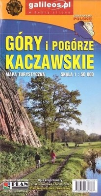 9788378687931 Map. tur. lam. Góry i Pogórze Kaczawskie 1:50000 Plan