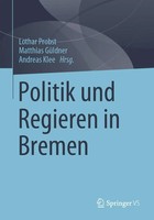 Politik Und Regieren In Bremen Lothar Probst (U. A.) Taschenbuch Xix Deutsch
