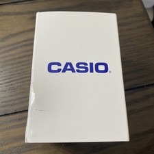 NEW Casio AE1200WH-1AV, Men's Chronograph Watch, 100 Meter WR, Black Resin, Date