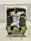 Konnor Griffin 2025 Bowman Prospects #BP-86 Pittsburgh Pirates Rookie Card