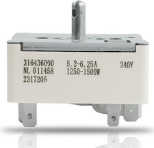 New OEM 316436000 Element Switch for Frigidaire, Kenmore Range 5304506424