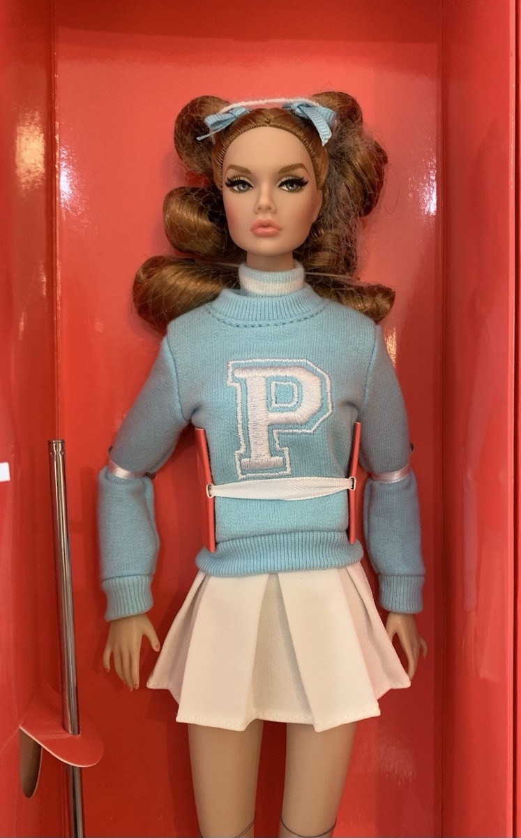 Poupée Fashion Royalty Poppy Parker - Tenue Cheer Me Up - Club Exclusive NRFB
