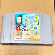 Konami Nagano Winter Olympics '98 Nintendo 64 1998 KA NTSC-U/C Multiplayer