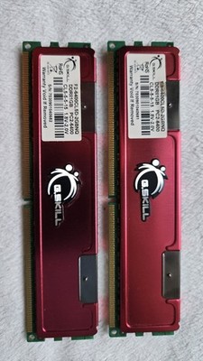 G. SKILL F2-6400CL5D-2GBNQ (2GB, DDR2 SDRAM, 800 MHz, DIMM 240-pol.) RAM Module