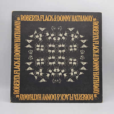 ROBERTA FLACK & DONNY HATHAWAY Self Titled 12'' LP Gatefold