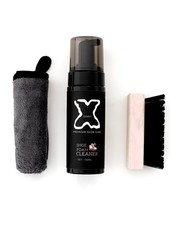 Sneaker Cleaning Kit Foam Cleaner + Brush & Cloth | White Trainer Stain Remover