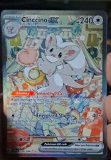 Cinccino ex 119/086 Me04: Chaos Rising Holo