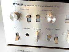 Yamaha CA-610 Stereo Amplifier Vintage - Fully Working - One Owner Since New