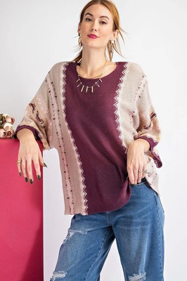 Multi-Color Thread Sweater