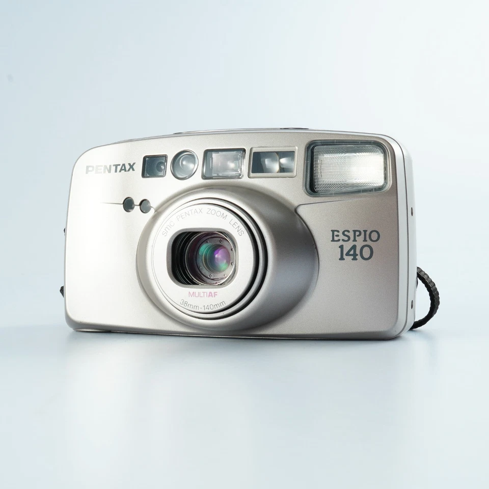 EXCELENTE CÁMARA FOTOGRÁFICA PENTAX ESPIO (IQZoom) 140 apuntar y disparar