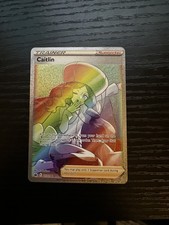 Caitlin Secret Rainbow 213/198 Chilling Reign NM+ on eBay
