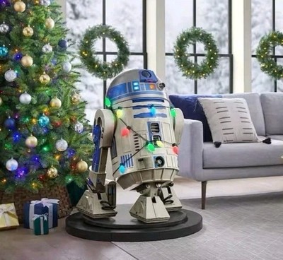 Star Wars 3.5ft Animated LED R2-D2 with Sound and Light Effects