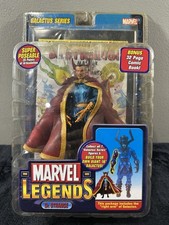 Marvel Legends BAF Galactus Series Dr. STRANGE Action Figure ToyBiz 2005 NIB