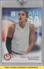 2016 Topps US Olympic & Paralympic Team and Hopefuls 1/1 Elena Delle Donne 0c3