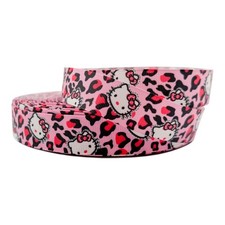 Hello Kitty grosgrain ribbon 22mm Cartoon ribbon Hairbows Cute ribbon