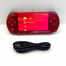 Sony PSP-3003 Handheld Console - Red