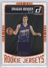 2016-17 Panini Donruss Rookie Jerseys Dragan Bender #3 RC n5z