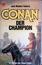 Conan 32 - Conan der Champion (Cover 33) - Heyne 2. Auflage - B+/A-/B+