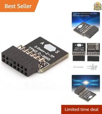TPM 2.0 Module Chip with 14 Pin Security Module for Motherboards,