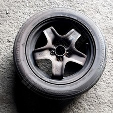 VAUXHALL ASTRA H MK5 STEEL WHEEL 5 STUD 205/55/16 ROADSTONE 6MM TYRE 2004-2010