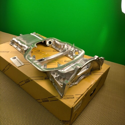 #ad TOYOTA Genuine JZA80 SUPRA MK4 2JZ GTE Rear Sump Pan Oil Upper Plate 12111 46052 $561.99