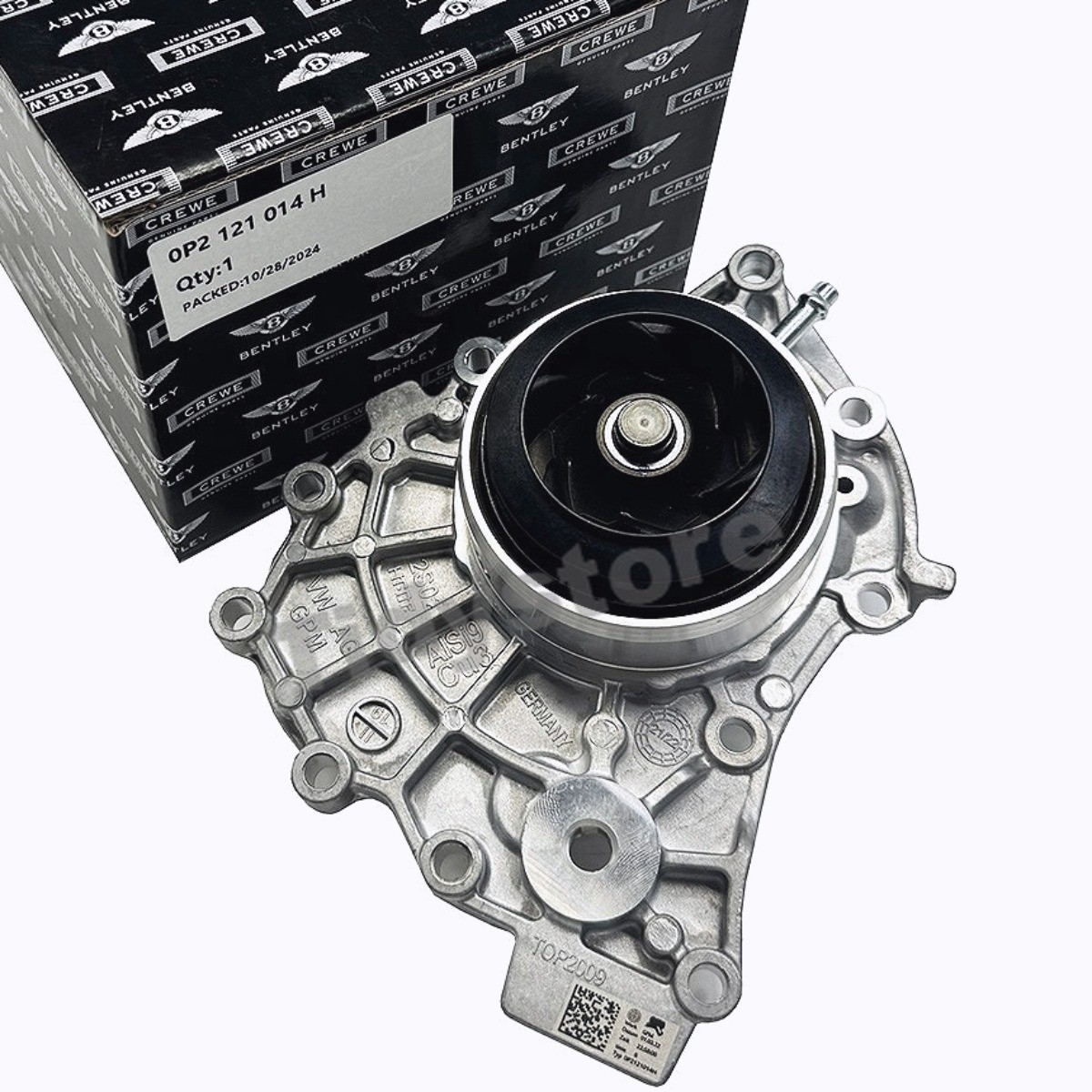NEW Engine water pump For Audi A8 S8 RS7 RSQ8 Cayenne Panamera Urus Bentley 4.0T