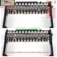 X2 2.5" SFF Hard Drive Blank Filler 652991-001 for HP G8/G9 DL360p DL380 ML350p