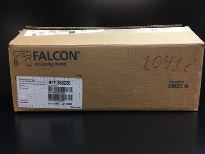 Falcon Corning REF 353226 24-well Multiwell Flat TC Culture Plate Lot 24 PCS