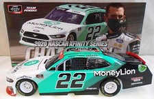 AUSTIN CINDRIC 2020 MONEYLION XFINITY CHAMPION 1/24 COLLECTOR ACTION