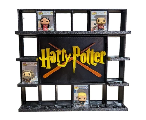 Harry Potter Bitty Pop Display (Breakout Series) (3D Printed)