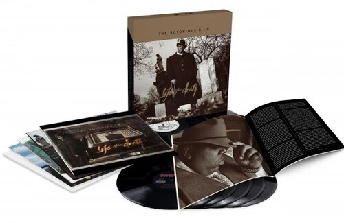 The Notorious B.I.G. - Life After Death (25th Anniversary Edition) [New Vinyl LP - Image 3 of 3