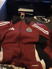 Kids Adidas Newcastle Tracksuit Jacket 13/14
