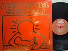 A&M Very Special Christmas Keith Haring Art Pretenders Madonna Sting 1987 VG++