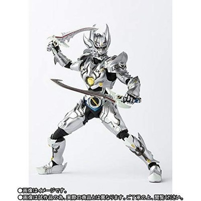 GARO S.H.Figuarts True bone carving process Ginga knight zero Figure Bandai
