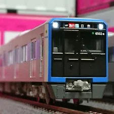 N gauge Popondetta Toei Mita Line 6500 type oiling device equipped car 8-car