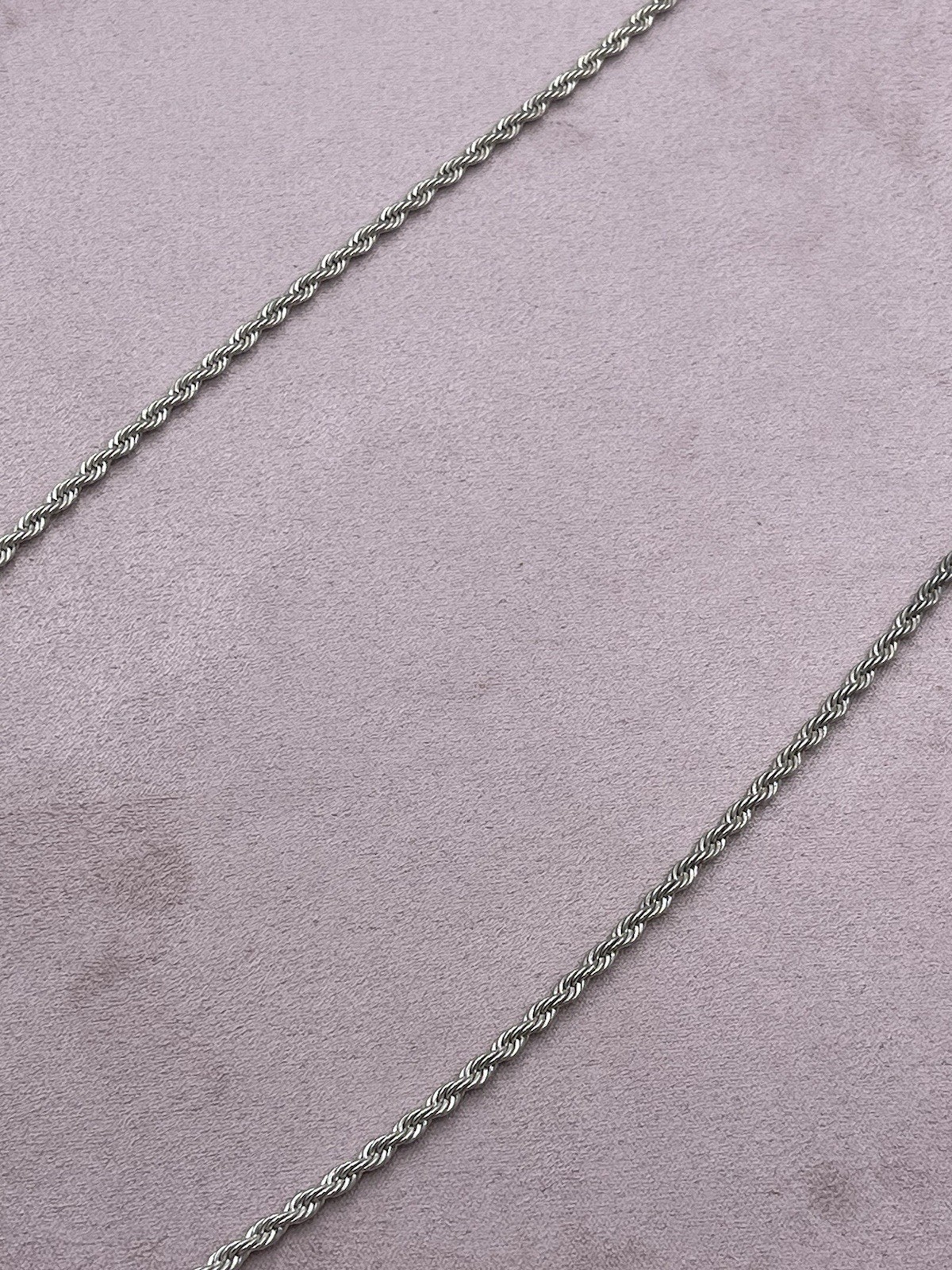 Sterling Silver 925 Solid Braided Chain Necklace … - image 7