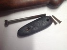 Older Stevens single barrel shotgun butt stock 85/89 — photo 2