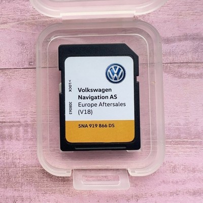 32GB Europa, V18 VW SD-Karte für Discover Media 2 Navi, AS Navigation MIB2