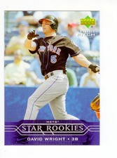 2005 Upper Deck First Pitch David Wright #217 Mets Free Shipping