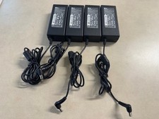 Lot of 4 GENUINE Oem LG Chromebase AC Adapter DA-65G19 Monitor Power Supply 65W