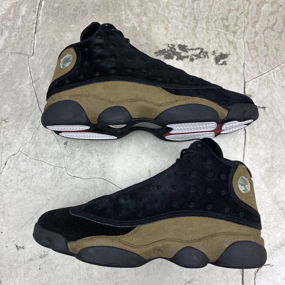 Size 11 - Air Jordan 13 Retro Olive for sale online | eBay