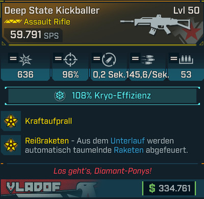 (PC,Xbox,PS) Borderlands 4 - Modded  Deep State Kickballer  59K DPS
